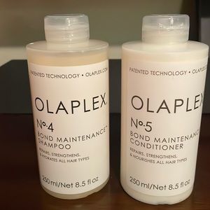Olaplex No 4 Bond Maintenance Shampoo and Olaplex  No5  Conditioner